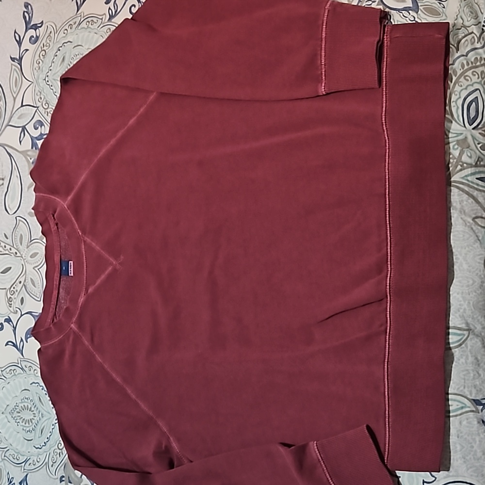 Woman's Worn look Old Navy sweater